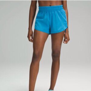 Lululemon Track That High-Rise Lined Short 3"